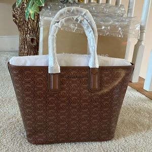 MICHAEL KORS JODIE SM TOTE NEW AUTHENTIC 10x8